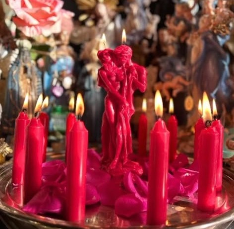 Sacred Love Binding and Broken Heart Healing High Altar